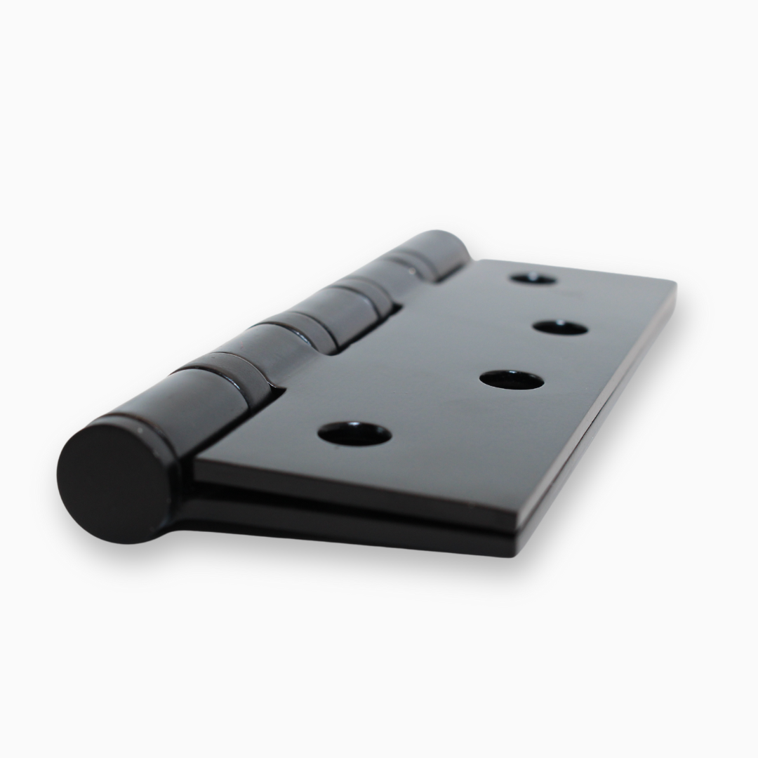 Ball Bearing Hinge (Single) - Smooth Black