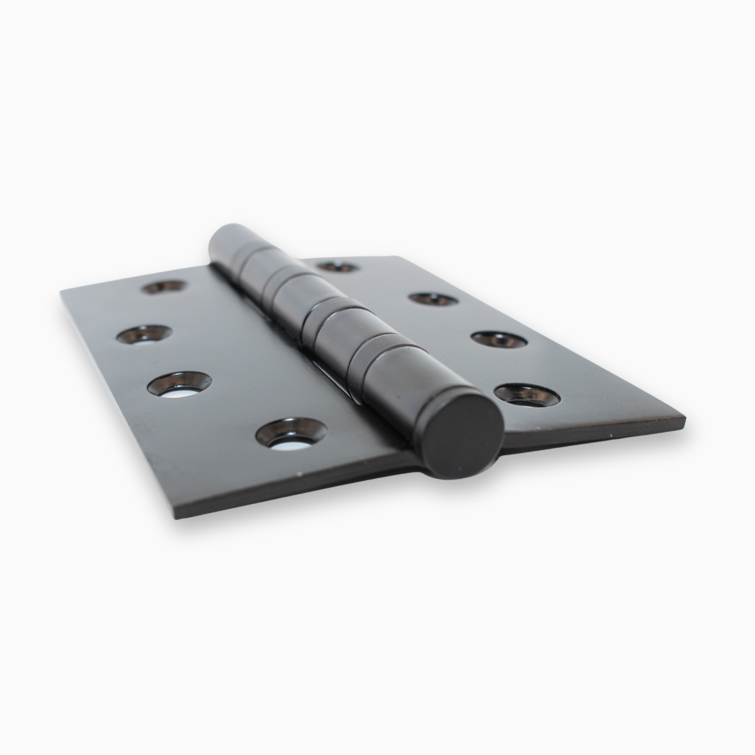 Ball Bearing Hinge (Single) - Smooth Black